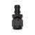 Allstar Performance Pushlock Hose End Black Straight -10