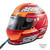 Zamp Helmet Rz-62 Aramid Mix M Red/Org Sa2020