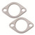 Remflex Exhaust Gaskets Exhaust Flange Gasket 2- Bolt X 2-1/2 Dia Univ.