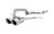 Mbrp, Inc 13-17 Ford Focus St 2.0L 3In Cat Back Dual Center