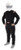 Racequip Suit Chevron Black Small Sfi-1