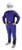 Racequip Suit Chevron Blue Medium Sfi-1