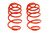 Bmr Suspension 67-72 A-Body Lowering Springs Rear 2In Drop
