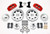 Wilwood Front Disc Brake Kit 74- 78 Mustang 12.19 Drilled