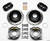 Wilwood Brake Kit Rear Disc/Drum Mustang 8.85