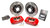 Wilwood Brake Kit Front Honda/Acura Red Drilled