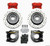 Wilwood Rear Disc Brake Kit W/ Park Brake Chevy