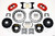 Wilwood Rear Disc Brake Kit Red Ford New Style 12.88