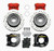 Wilwood Brake Kit Rear Gm 12 Bolt Drilled Red