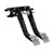 Wilwood Brake Pedal Fwd Swing Triple M/Cyl Tru-Bar