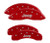 Mgp Caliper Cover 11-   Grand Cherokee Caliper Covers Red