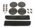 G.T. Styling Vette 84-90 Turn/Tail W/ Rubber Blackout (6) Pcs