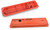 Proform Sbc Center Bolt Valve Covers Orange