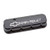 Proform Slant Edge Valve Covers Bbc Liquid Black