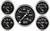 Autometer O/T/B 5-Piece Gauge Kit