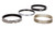 Hastings Piston Ring Set 4.390 5/64 5/64 3/16