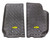 Bestop Black-Floor Liners Front 07-13 Wrangler Jk All
