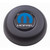 Grant Mopar Black Horn Button