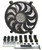 Derale 14In High Output Rad Fan Single