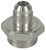 Derale Aluminum Fitting -6An X 5/18-18 O-Ring