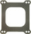 Fel-Pro Carburetor Gasket - Holley 4150 Open
