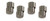 Moroso Bbc Offset Head Dowels