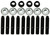 Moroso Oil Pan Fastener Kit - Fits 20382/20383