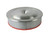 Moroso 16In Alum. Air Cleaner - Low Profile 7-5/16 Neck