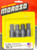Moroso Stud Girdle Adj. Nuts 7/16In 4-Pack
