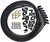 Moroso Blue Max Ignition Wire Set - Black