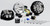 Kc Hilites 4In Rally 400 Driving Beam Kit Halogen