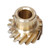 Msd Ignition Distributor Gear Bronze .530In 351W