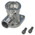 Csr Performance Chevy 360 Swivel Filler Neck - Clear