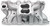 Edelbrock Bbf Performer Rpm Manifold - 429-460