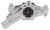 Edelbrock Bbc Water Pump - Short- R/R- Polished