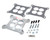 Trans-Dapt Carburator Adapter W/Hold Down Bolts