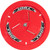 Dirt Defender Racing Products Wheel Cover Red Vented Dirt Defender Racing Products Wheel Cover Red Vented