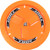 Dirt Defender Racing Products Wheel Cover Neon Orange Vented