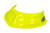 Dirt Defender Racing Products Hood Scoop Neon Yellow 3.5In Tall