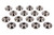 Del West Dual Spring Retainers - 1.450/1.140/.745