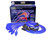 Taylor/Vertex Blue Spiro-Pro 8 Cylindr Plug Wire Set