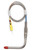 Holley 1/4 Egt Probe - Open Tip 90-Degree 32.25In Length