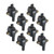 Msd Ignition Coil Ford Godzilla 7.3L 8-Pack Black