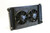 Dewitts Radiator Radiator W/Fans Chevelle 68-72 Manual Trans Black