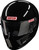 Simpson Safety Helmet Bandit Small Gloss Black Sa2020