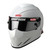 Simpson Safety Helmet Diamondback 7-3/4 White Sa2020