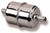 Holley 3/8In Chrome Fuel Filter