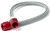 Nitrous Oxide Systems -6An 12In. Hose W/Red Ends