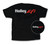 Holley T-Shirt - Large W/Holley Efi Ss Logo - Black