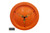 Dominator Race Products Wheel Cover Bolt-On Orange Real Style